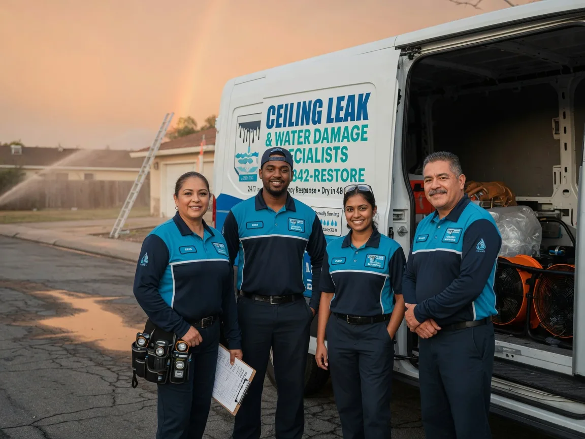 Ceiling Leak Cleanup company in Wanchese, NC